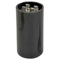 11148 | Start Capacitor 110 Round 124-156 Microfarad 220/250 Volt Phenolic Case | Mars Controls
