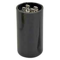 11165 | Start Capacitor 110 Round 124-156 Microfarad 330 Volt Phenolic Case | Mars Controls