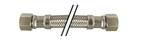 923112 | 12IN STAINLESS STEEL ICEMAKER HOSE | Midland Metal Mfg.