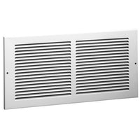 650-14X10W | Return Air Grille 650 White 14 x 10 Inch | Hart & Cooley