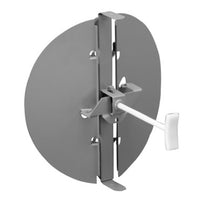 3810GS | Butterfly Damper Adjustable 10