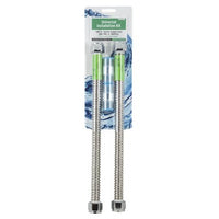 100108273 | Flexible Connector Water #10 15 Inch | Water Heater Parts