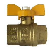 940172T | 3/8 TEE HANDLE FP BALL VALVE-600 | Midland Metal Mfg.