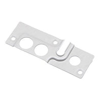 100076196 | Plate Kit Fixing Rod | Water Heater Parts