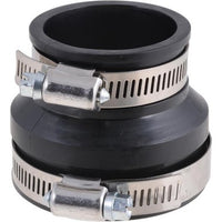 100296981 | Coupling AO Smith Venturi with Clamps All | Water Heater Parts
