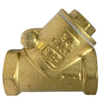 940366B | 1 1/2 CXC Y-PATTERN CHECK VALVE | Midland Metal Mfg.