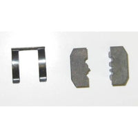 100093718 | Block Door Clip with 2 Hole Wire | Water Heater Parts