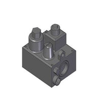 5H0731150002 | Gas Valve 1/2 x 3/4 Inch 10 Inch of Water Column 24 VAC Propane for HVAC | Modine