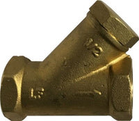 940523LF | 1/2 LEAD-FREE Y-STRAINER | Midland Metal Mfg.