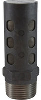940826 | HIGH FLOW ALUMINUM MUFFLER, Pneumatics, Pneumatics, High Flow Muffler | Midland Metal Mfg.