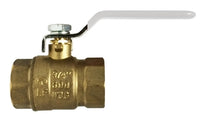 941159LF | 2 1/2 CSA LEAD-FREE FXF FP BALL VALVE | Midland Metal Mfg.