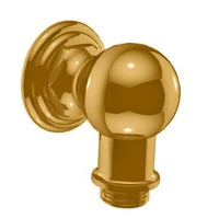 285-1/10 | Handshower Elbow Wall Supply Traditional 90 Degree Brass Satin Bronze PVD 1/2