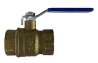 943236LF | 1 1/4 LEAD FREE CSA FULL PORT BALL VALVE, Lead Free, Lead Free Valves, Lead Free Italian Ball Valves | Midland Metal Mfg.