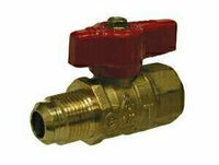 943332 | 1/2 FPT X 1/2 FLARE CSA GAS BALL VALVE | Midland Metal Mfg.