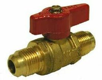 943351 | 5/8 FLARE X 3/4 FIP GAS BALL VALVE | Midland Metal Mfg.