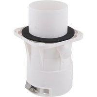 100296921 | Flue AO Smith Adapter with Analyzer Port | Water Heater Parts