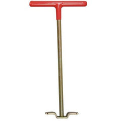 Pasco 7099 Drain Wrench Quick Set 10 Inch Plastic Coated Handle for Shower Drain | Blackhawk Supply