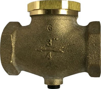 947143 | 1/2 IN LINE CHECK VALVE VERT OR HORIZ | Midland Metal Mfg.