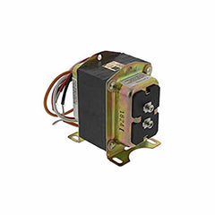RESIDEO AT175A1008/U Transformer 75VA 120/208/240 Volt 27.5 VAC with 9 Inch Lead Wire and Metal End Bell 60 Hertz | Blackhawk Supply