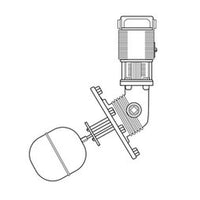 165300 | Head Mechanism 94-HD Replacement for Series 94/194 | MCDONNELL & MILLER