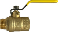948177 | 2 MXF FULL PORT BALL VALVE UL APPROVED, Valves, Male x Female Ball Valves, MIP X FIP 600# Full Port Ball Valve | Midland Metal Mfg.