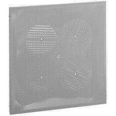 Hart & Cooley PDSDW Diffuser Perforated 23-3/4 x 23-3/4 Inch Steel Bright White Adjustable Through Face  | Blackhawk Supply