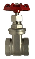 949254 | 3/4 316 SS GATE VALVE, Valves, MISC SS VALVES, SS GATE VALVES | Midland Metal Mfg.