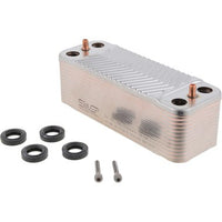 100296905 | Heat Exchanger AO Smith with Brazed Plate All | Water Heater Parts