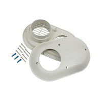 100187887 | Vent Kit Termination Low Profile 3 Inch | Water Heater Parts