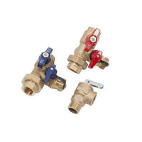 100112156 | Connector Kit Plumbing to 199K BTU PB Free Isolation Valve Kit | Water Heater Parts