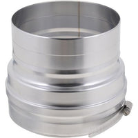 100313223 | Flue Adapter AO Smith Stainless Steel to PVC 6 Inch | Water Heater Parts