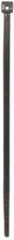 Midland Metal Mfg. 95610 7.5 BLACK NYLON CABLE TIES UV 100 PK, TRUCK AND TRAILER, TRUCK AND TRAILER ACCESSORIES, CABLE TIE BLACK NYLON | Blackhawk Supply