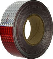 95620 | CONS TAPE 2 X 150 11 RED 7 WHITE | Midland Metal Mfg.
