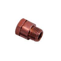 100111028 | Gas Orifice Propane 0.241 Inch 0.63 Inch Hex Brass for Water Heater | Water Heater Parts