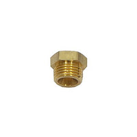 100111409 | Gas Orifice Combo Natural Gas #37 1/2 Inch Hex Brass for Water Heater | Water Heater Parts