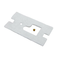 100109370 | Gas Orifice with Gasket Propane #47 3/8 Inch Hex Brass for Water Heater | Water Heater Parts