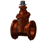 9600FJ3 | 3 DI FL X MJ Gate Valve NRS AWWA C515 | Midland Metal Mfg.