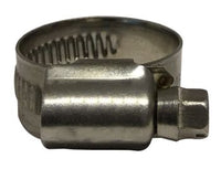 96110 | 3.543 - 4.33 NON-PERFORATED 316 SS CLAMP | Midland Metal Mfg.