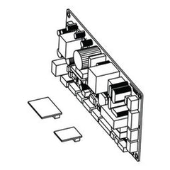 Samsung DB92-03213D PCB Assembly Main Indoor FJM NASA 190 x 90 Millimeter for AJ018TNLDCH/AA & AJ009TNLDCH/AA | Blackhawk Supply