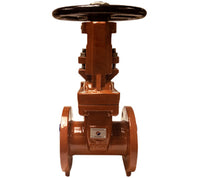 9610NYCF4 | 4 DI FL X XFL Gate Valve NYC OS&Y AWWA | Midland Metal Mfg.