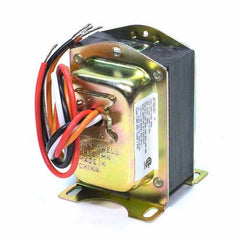 RESIDEO AT150A1007/U Transformer General Purpose 50VA 120/208/240 Volt 27.5 VAC with 9 Inch Lead Wires and Metal End Bells 60 Hertz | Blackhawk Supply