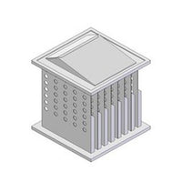 3H0347210024 | Heat Exchanger for PD/BD 3H0347210024 Stainless Steel | Modine