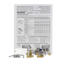 RZ100712 | Carryover Assembly for Propane | Reznor