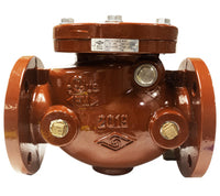 96203UL | 3 UL/FM FLANGED SWING CHECK VALVE | Midland Metal Mfg.