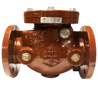 96206UL | 6 UL/FM FLANGED SWING CHECK VALVE | Midland Metal Mfg.