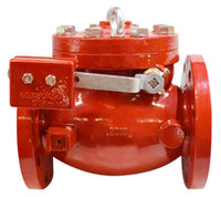 96208LW | 8 AWWA C508 SWING CHECK VALVE WITH | Midland Metal Mfg.