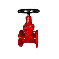 9640FL2 | 2 DI, FL X FL GATE VALVE, NRS, WITH BUNA | Midland Metal Mfg.