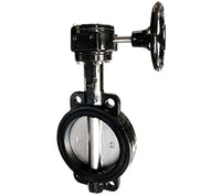 9650G2 | 2 DI BFV WAFER/GEAR DUCT DISC/BUNA-N- | Midland Metal Mfg.