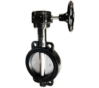 9650G4SE | 4 SS DISC BFV WAFER/GEAR DUCT DISC/EPDM | Midland Metal Mfg.