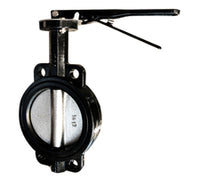 9650L5SE | 5 SS DISC BFV WAFER/LVR DUCT DISC/EPDM | Midland Metal Mfg.